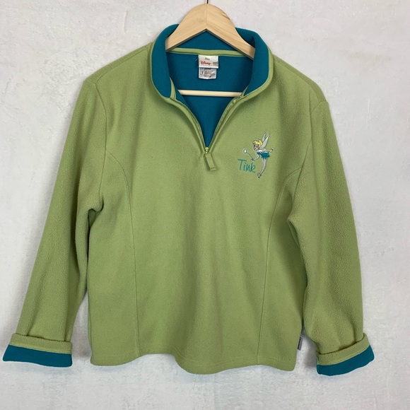 Disney Jackets & Blazers - Disney Tinker bell pullover